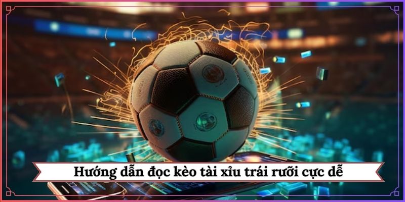 Hướng dẫn đọc kèo tài xỉu trái rưỡi cực dễ