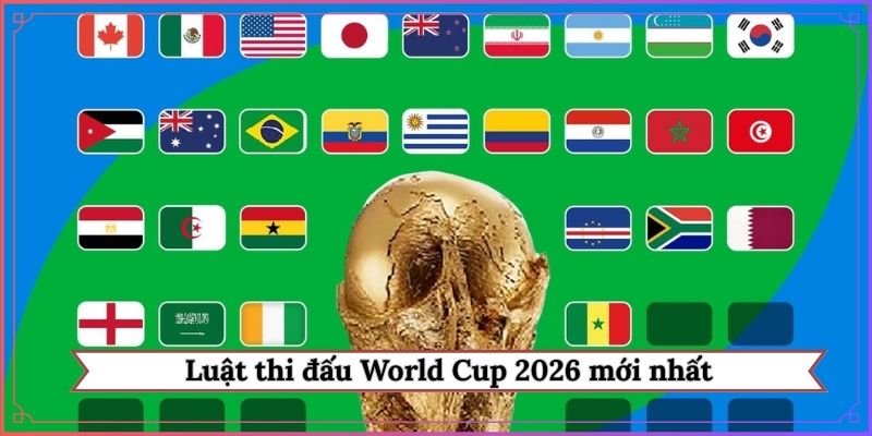 Luật thi đấu World Cup 2026 mới nhất