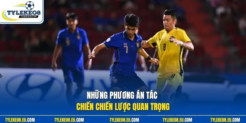 Những phương án tác chiến chiến lược quan trọng